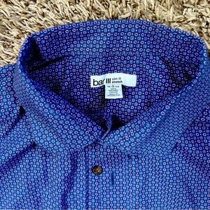 Bar III Mens Large Dress Shirt